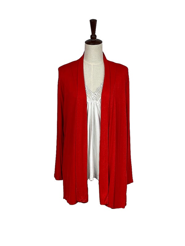 Trikooneule METTE Punainen